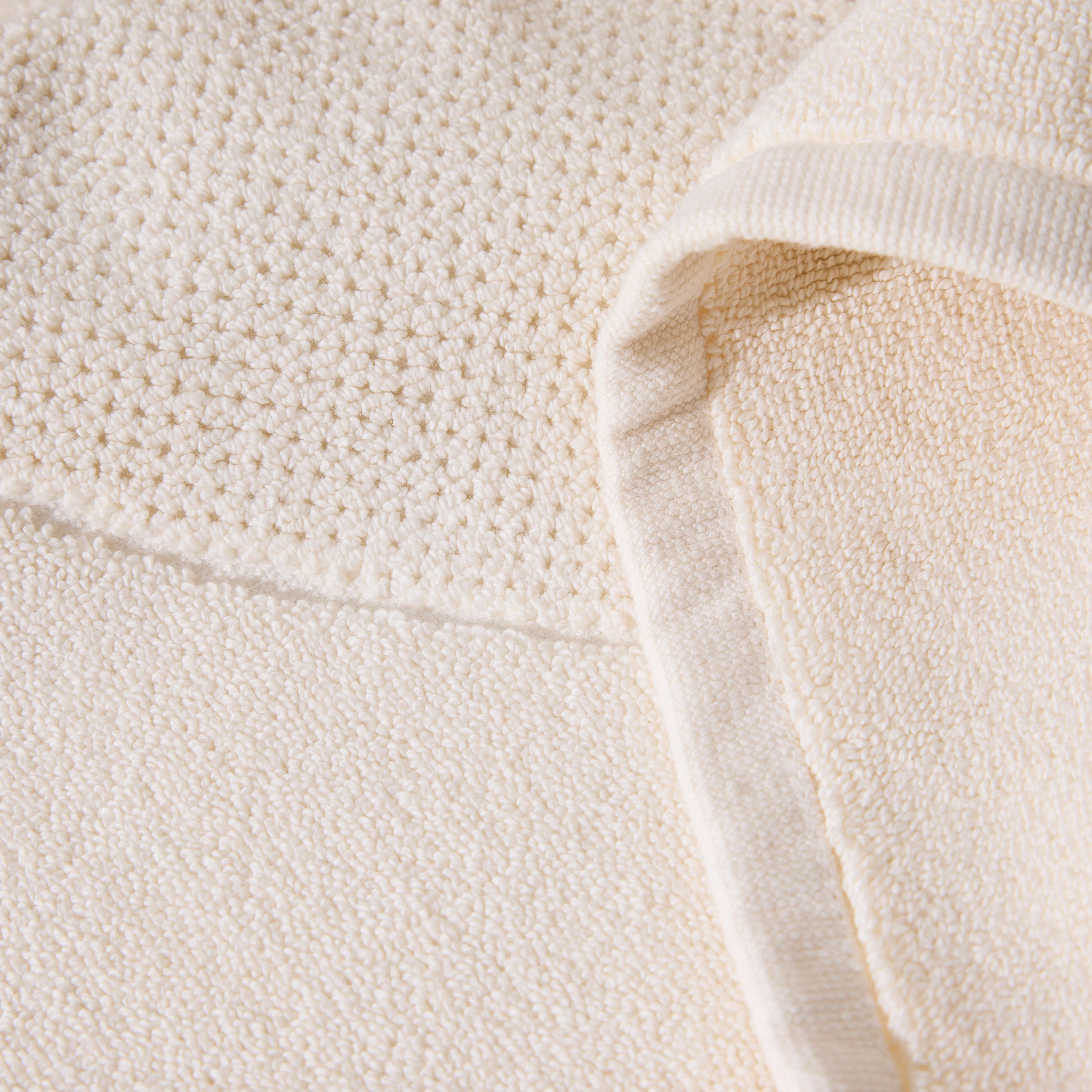 Tommy Cotton - Warm White Bath Mat