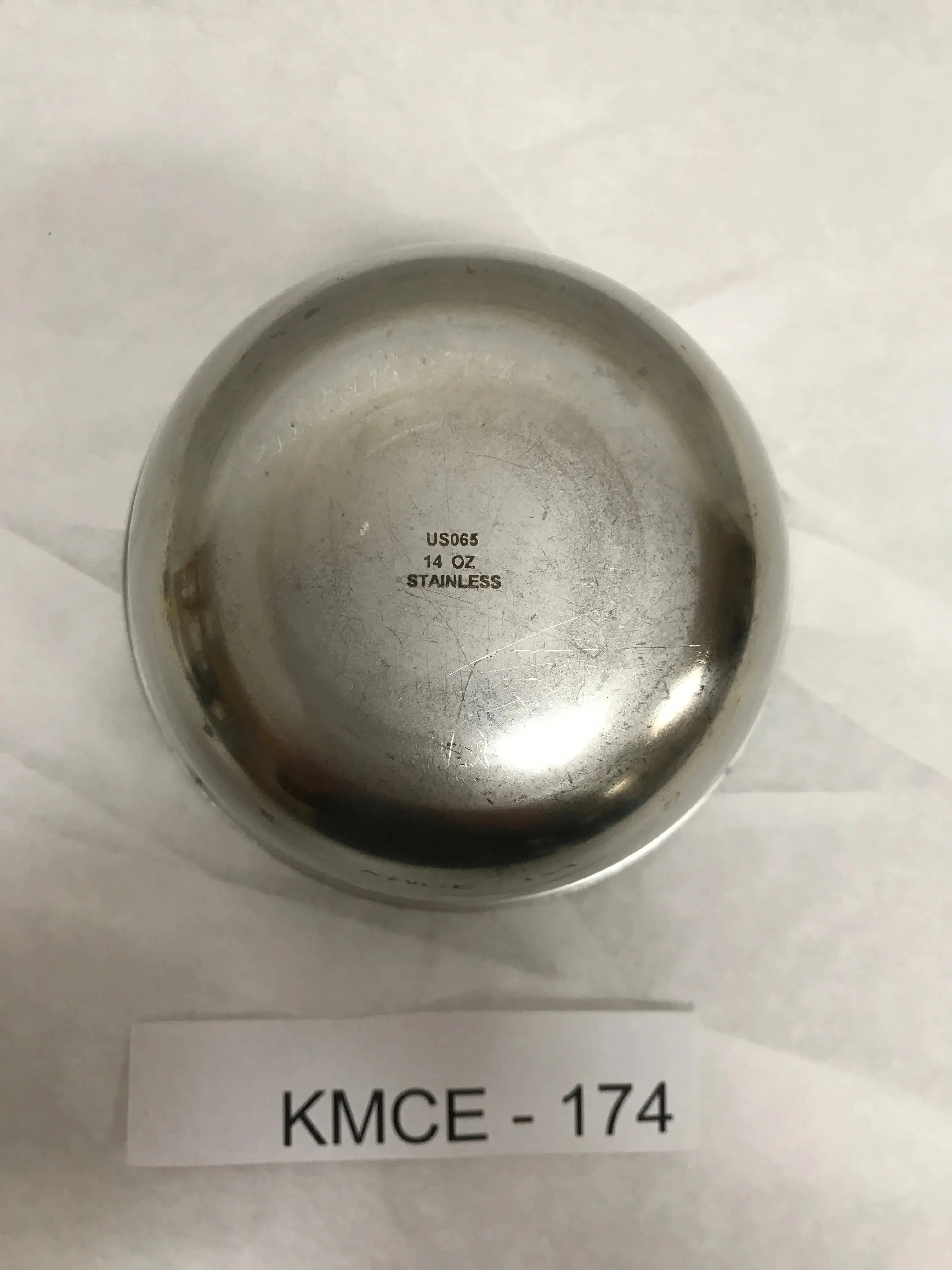 Unbranded Stainless Steel Surgical Bowl US 065 14 0z. | KMCE-174
